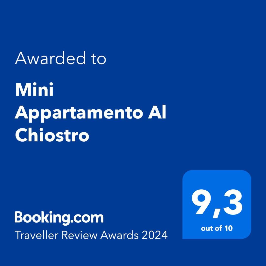 Mini Appartamento Al Chiostro เนเปิลส์ ภายนอก รูปภาพ