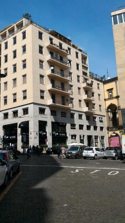 Mini Appartamento Al Chiostro เนเปิลส์ ภายนอก รูปภาพ